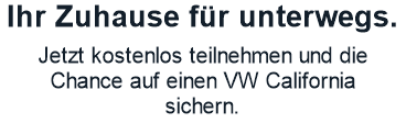 Ihr Zuhause für unterwegs.